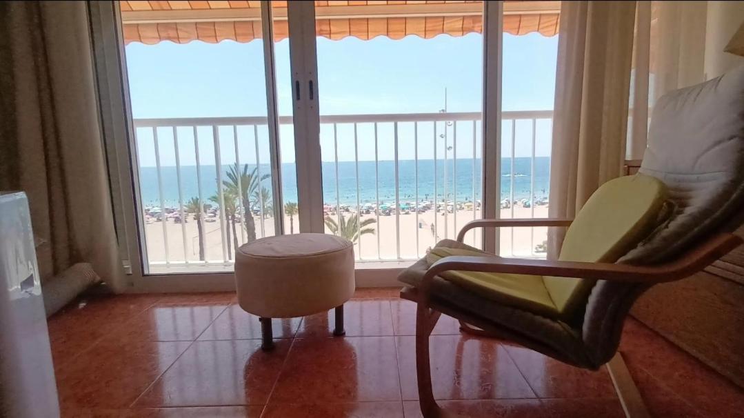 Apartamento Acapulco Luxe Piso 3 En 1A Linea Playa Poniente Benidorm Top Vistas Al Mar Espectaculares Y De Luxe Con Acceso A Piscina Y Garaje Privado Exterior photo