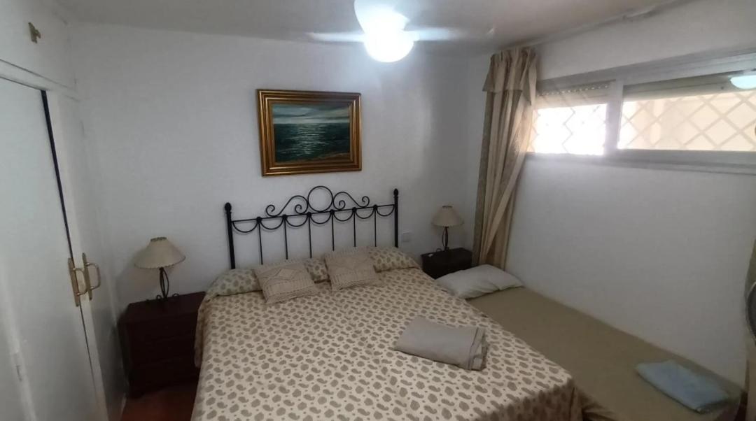 Apartamento Acapulco Luxe Piso 3 En 1A Linea Playa Poniente Benidorm Top Vistas Al Mar Espectaculares Y De Luxe Con Acceso A Piscina Y Garaje Privado Exterior photo