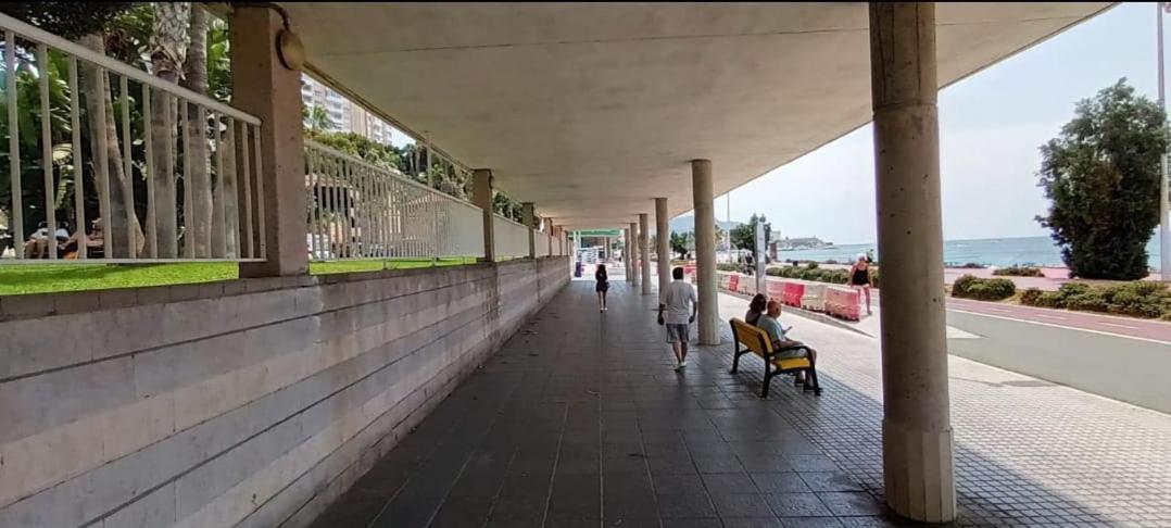 Apartamento Acapulco Luxe Piso 3 En 1A Linea Playa Poniente Benidorm Top Vistas Al Mar Espectaculares Y De Luxe Con Acceso A Piscina Y Garaje Privado Exterior photo